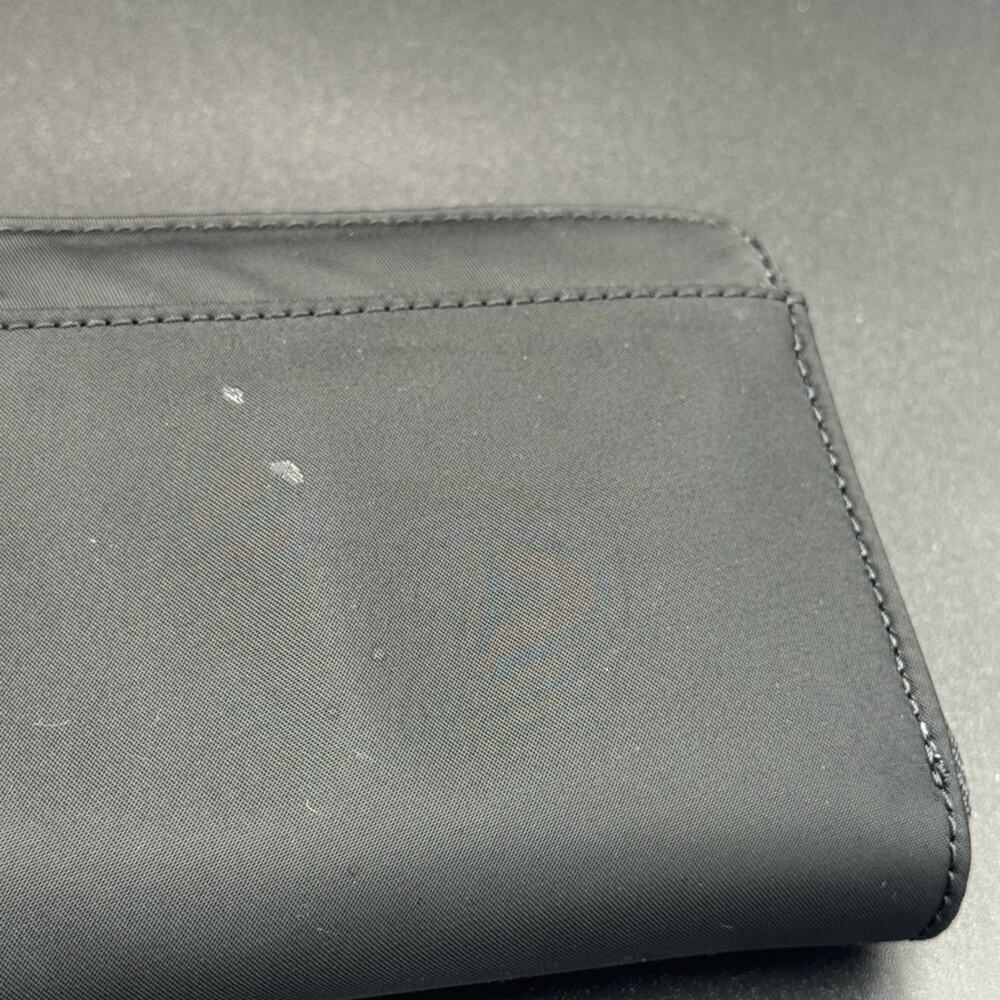 Kate Spade Black Nylon Zip-Around Wallet - Picture 5 of 9